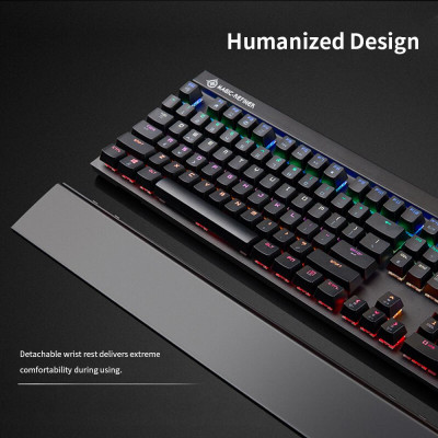 Bàn phím cơ chơi game Magic Refiner MK15 108 có dây