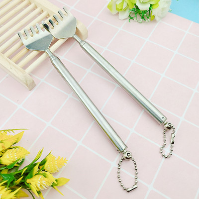Cây Gãi Lưng Massage Hình Bàn Tay Inox Kéo Dài Rút Gọn (Có Hàng Sẵn) - MASA1030