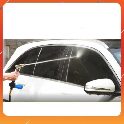 ️Evoucher Bộ dây vòi xịt nước rửa xe, tưới cây , tăng áp 3 lần, loại 3m, 5m 206318Kđầu đồng, đai,nối nhựa+  đai
