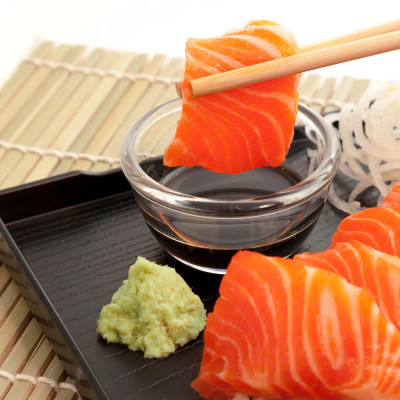 Nước Tương Sushi Sashimi Yamamori 2 Lít [Không chất bảo quản] - Nước chấm sushi sashimi chuyên dụng