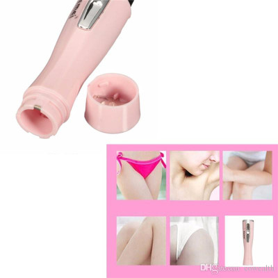 Máy cạo lông tay chân nách, Máy Triệt Lông Toàn Thân Kemei Cầm Tay Cao Cấp Thiết Kế Nhỏ Gọn