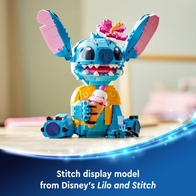 LEGO DISNEY PRINCESS 43249 Đồ chơi lắp ráp Mô hình nhân vật Stitch (730 Chi Tiết)