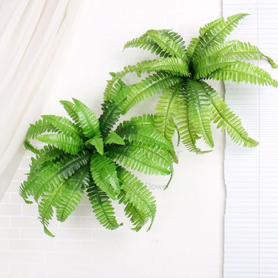 Dương xỉ trang trí - Dài 25cm - Đường kính 50cm - Cây giả, hoa lụa Decor trang trí nhà cửa