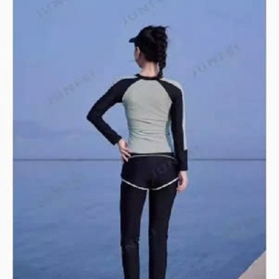 Đồ Bơi Nữ Rời Dài Quần 2 Lớp Cao Cấp