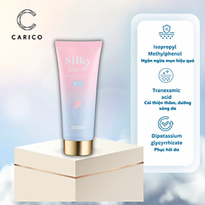 GEL LÀM SÁNG VÀ GIẢM MỤN LƯNG SILKY BACK NHẬT BẢN