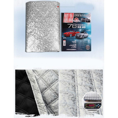 Tấm che chắn nắng kính lái dành cho ô tô Mazda 2 CAO CẤP 3 Lớp Chắn Nắng Cản Nhiệt