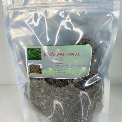 Trà Cây bạch hoa xà thiệt thảo ( Bạch hoa xà thiệt thảo khô )- Sản phẩm hữu cơ tự nhiên
