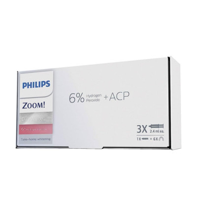 BỘ CHĂM SÓC TẨY TRẮNG RĂNG HÀNG NGÀY PHILIPS ZOOM DIS130/11 Hàng chính hãng