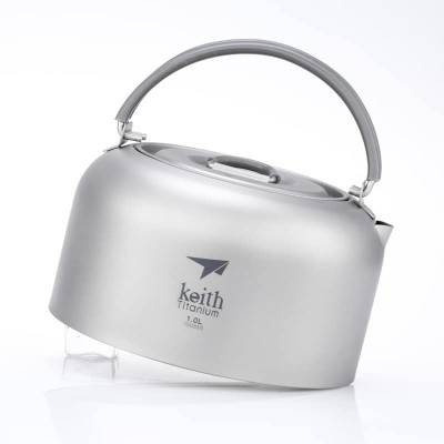 Ấm đun nước Titanium Keith Ti3901 1000ml [Hàng chính hãng]