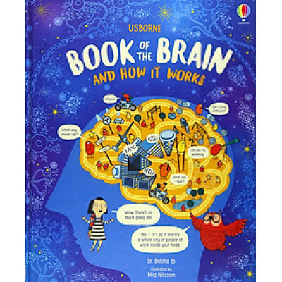 Sách - Anh: Usborne Book Of The Brain And How It Works