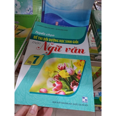 Sách Tuyển Chọn Đề Thi Bồi Dưỡng Học Sinh Giỏi Môn Ngữ Văn Lớp 7