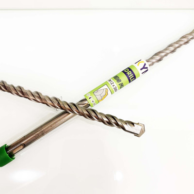 PHI Ø 12 DÀI 260MM MŨI KHOAN BÊ TÔNG SDS XUYÊN TƯỜNG ĐẦU DẸT KYNKO MKBTXT- 12260