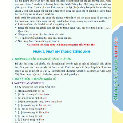 Luyện Siêu Tư Duy Tiếng Anh Chuyên Đề: Từ Vựng - Ngữ Âm - Ngữ Pháp - KV