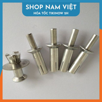 Đinh Tán Rivet Nhôm Không Cần Kìm Bấm