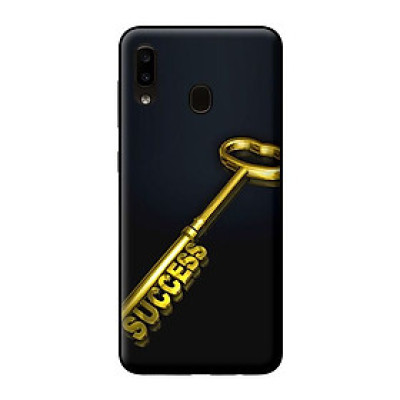 Ốp lưng cho Samsung Galaxy A20 nền chìa khoá 1 - Hàng chính hãng