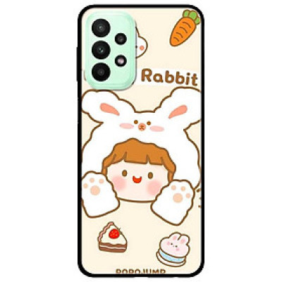 Ốp lưng dành cho Samsung A23 - A53 - A73 - Búp Bê Thỏ Bánh