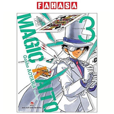 Sách - Magic Kaito - Tập 3 (Tái Bản 2025)