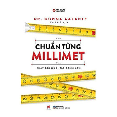 Sách - Chuẩn Từng Milimet Thay Đổi Nhỏ, Tác Động Lớn - Huy Hoàng Bookstore