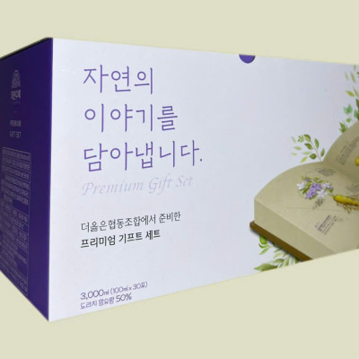 Trà Thảo mộc SSanghwacha rễ cát cánh - Bell Flower Herb Tonic Tea - Ginseng House hộp 30 gói x 100ml