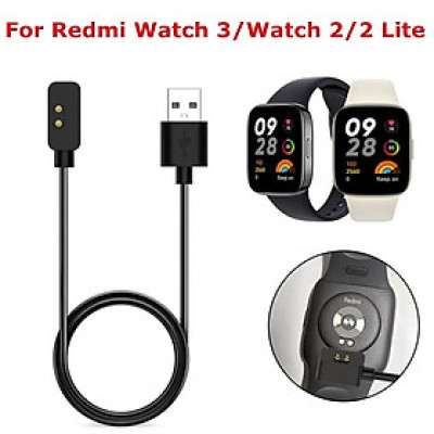 Dây sạc cho đồng hồ thông minh Xiaomi Redmi watch 2 Lite,Redmi watch 2, Redmi watch 3, Redmi watch 4 - Hàng chính hãng