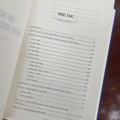 TÍN NGƯỠNG THÀNH HOÀNG VIỆT NAM – Nguyễn Duy Hinh – Maihabooks – bìa cứng