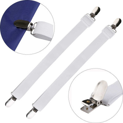 Combo Bộ 4 Đai Kẹp 2 Đầu KẸP SẮT CẢI TIẾN Giúp Cố Định Ga Drap Trải Giường