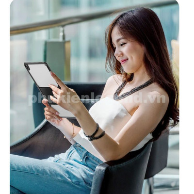 Ốp lưng XUNDD cao cấp chống sốc, mặt lưng trong suốt bảo vệ iPad 10.2 inch 2019 - Hàng Nhập Khẩu