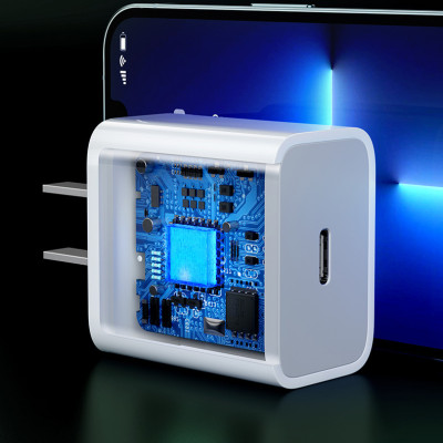 Bộ sạc LI-TOP AT08 chân IOS (L), sạc nhanh PD 20W có chứng nhận 3C tiêu chuẩn quốc gia, hàng chính hãng bảo hành 12 tháng