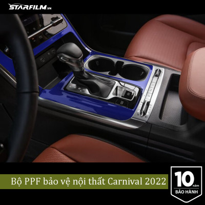 KIA CARNIVAL 2022 PPF TPU Nội thất chống xước tự hồi phục STARFILM