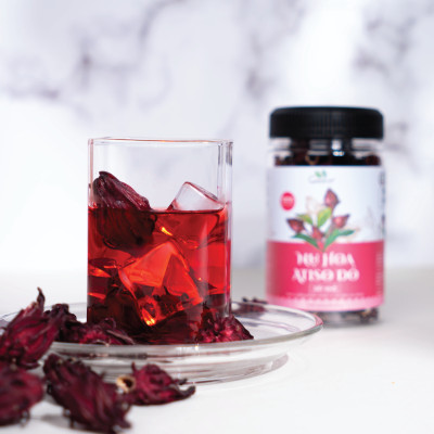 Nụ hoa Atiso đỏ sấy khô Goce - 20g