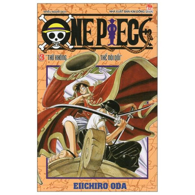 Sách - One Piece - Tập 3 - Thứ Không Thể Nói Dối - Bản Bìa Áo (Tái Bản 2025)
