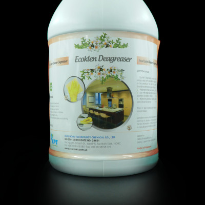 Nước Tẩy Rửa Dầu Mỡ Trên Bếp Và Sàn - EcoKlen Deagreaser - Đánh Bật Mọi Vết Bẩn - Chai 4L