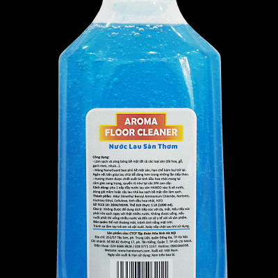 Nước thơm lau sàn nhà Hando 1L hương nhài