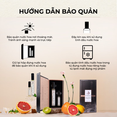 Santal by Jubilé - Tinh dầu nước hoa Pháp Nam Minisize Dạng lăn 3ml Thơm Lâu, Sang Trọng, Quyến Rũ