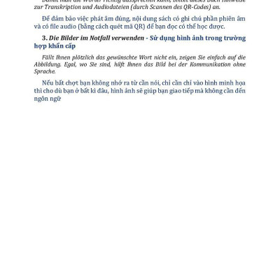 Sách - Das Bildwörterbuch Deutsch-Vietnamesisch - Từ Điển Đức-Việt Bằng Hình