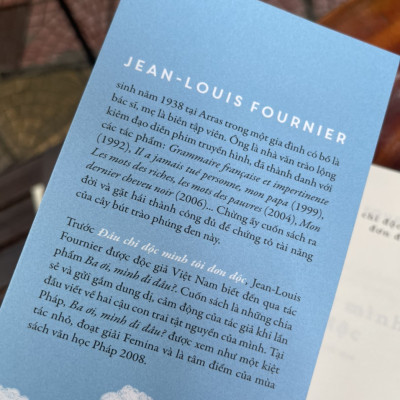 ĐÂU CHỈ ĐỘC MÌNH TÔI ĐƠN ĐỘC – Jean–Louis Fournier – Phùng Hồng Minh dịch – Nhã Nam – NXB Hội Nhà Văn (bìa mềm)