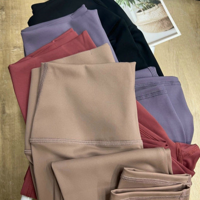 Quần Thể Thao Nữ Thun Lạnh Lycra Cao Cấp Tập Yoga Gym