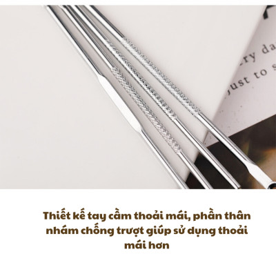 Bộ dụng cụ nặn mụn có hộp đựng GROFA