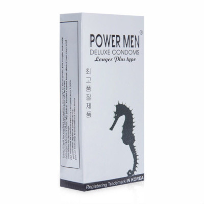 Bao Cao Su Power Men Cá Ngựa Bạc