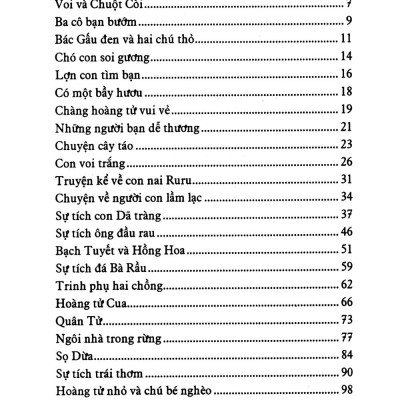 Truyện Kể Về Lòng Bao Dung (Tái Bản)