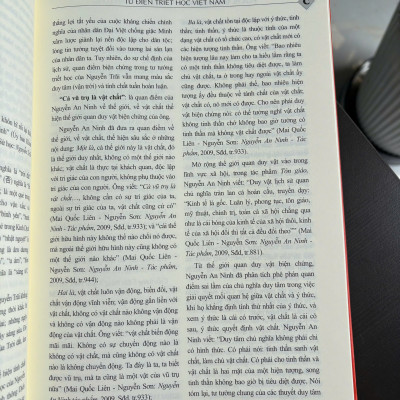 Từ điển triết học Việt Nam - PGS.TS. Doãn Chính (Chủ biên)