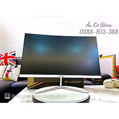 Màn hình máy tính Full Viền K- VISION 23.8 inches (GM241CVG)  IPS FHD 75Hz - Hàng chính hãng