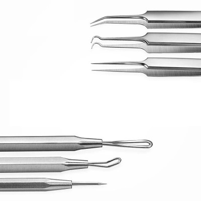 Bộ Nặn Mụn 6 Món GROFA - Hàng chính hãng 