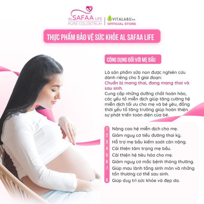 Combo 03 hộp Sữa non Al SAFAA Life