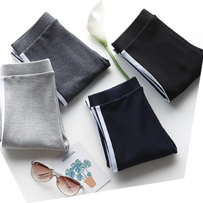 Quần legging nữ chất thoáng mát (Đen Nhám)