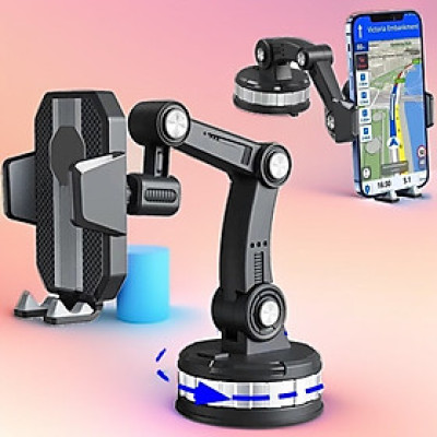 Giá đỡ điện thoại ô tô cấp đa năng: Dễ dàng gắn trên mọi vị trí của xe Loại Tốt hàng cao cấp