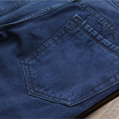 Quần short nam jean xanh đen Q111 Muidoi