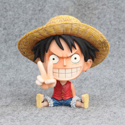 Mô hình One Piece chibi : Mô hình Luffy