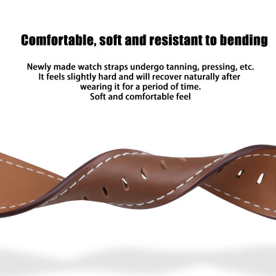 Dây đeo da cho đồng hồ thông minh Xiaomi Redmi Watch 3 Active, Lite / Redmi Watch 5 Lite, Active - Dây đeo smartwatch - Hàng chính hãng