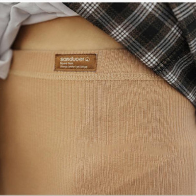 Quần Legging Trơn Nữ Co Dãn, Cực Mềm Thoải Mái Sanduoer (ĐEN)